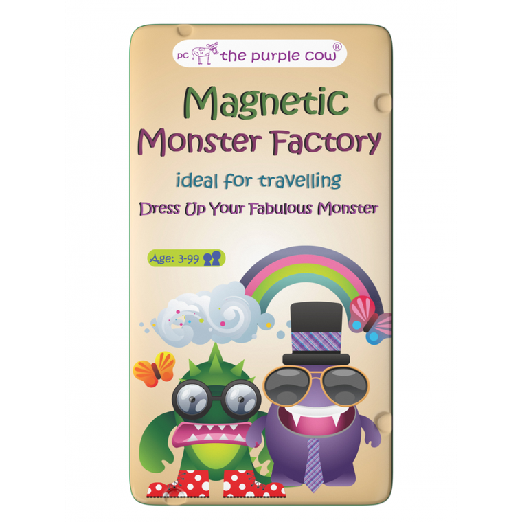 The Purple Cow, Fabryka Potworów, gra magnetyczna