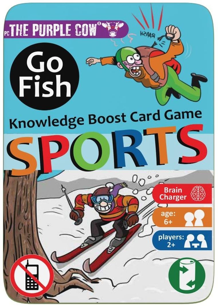 The Purple Cow, Go Fish, Sport, podróżna gra karciana