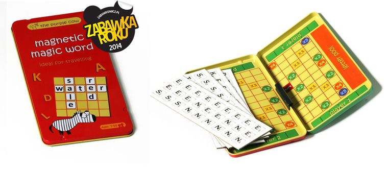 The purple cow, Gra magnetyczna, Magiczne słowo