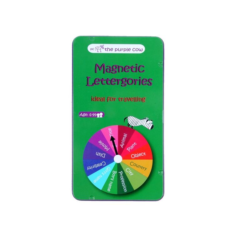 The Purple Cow, Gra magnetyczna, Państwa miasta