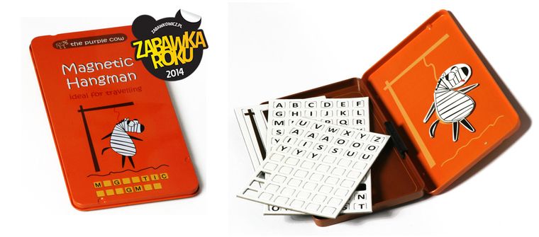 The purple cow, Gra magnetyczna, Wisielec