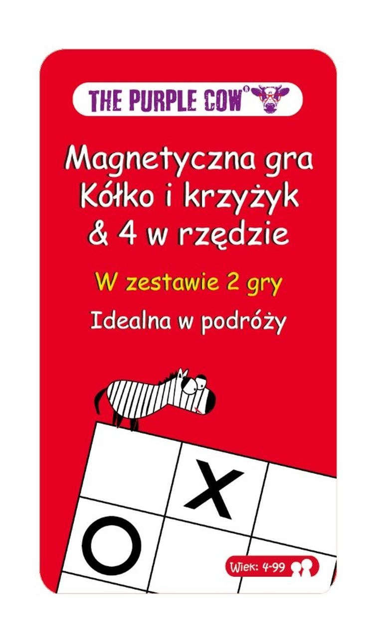 The purple cow, Magnetyczna gra Kółko i krzyżyk