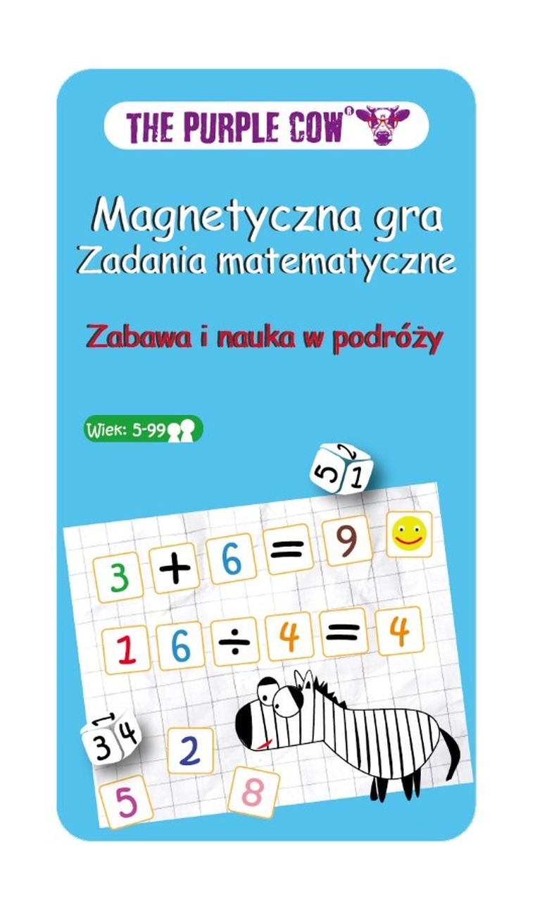 The Purple Cow, Magnetyczna gra Zadania matematyczne