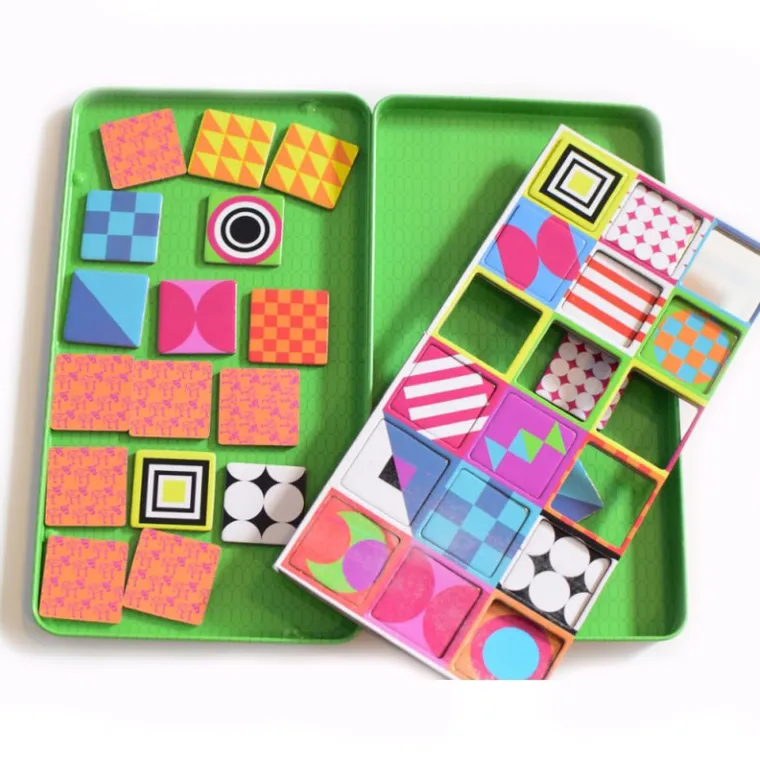 The Purple Cow, podróżna gra magnetyczna, Memo