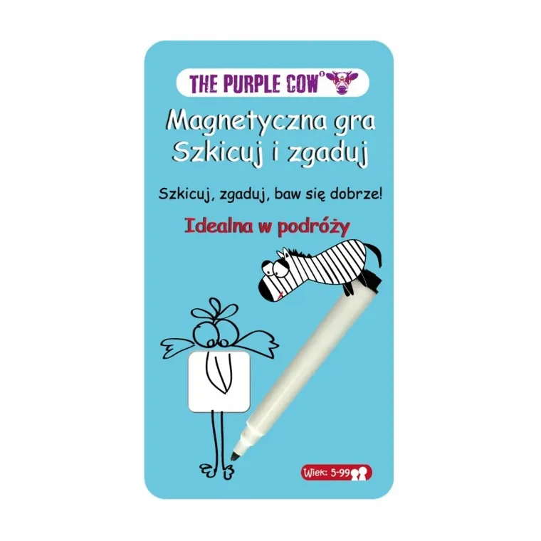 The Purple Cow, Szkicuj i zgaduj, podróżna gra magnetyczna