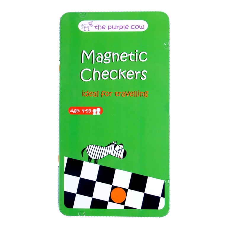 The Purple Cow, Warcaby, gra magnetyczna