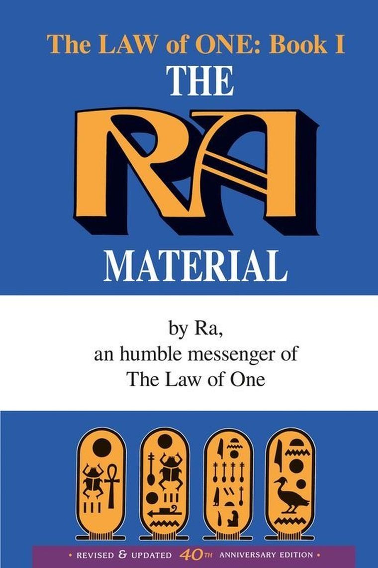 The Ra Material BOOK ONE (wersja angielska)