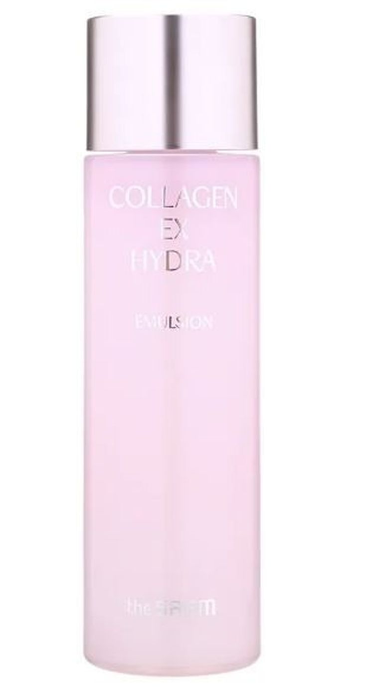 The Saem, Collagen Ex Hydra, emulsja do twarzy z kolagenem, 155 ml