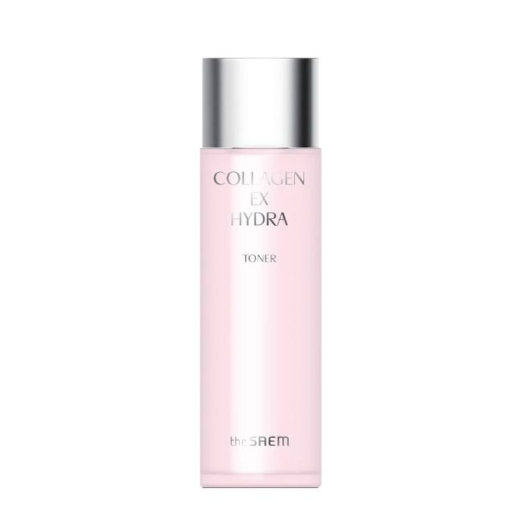 The Saem, Collagen Ex Hydra, nawilżający toner do twarzy z kolagenem, 155 ml