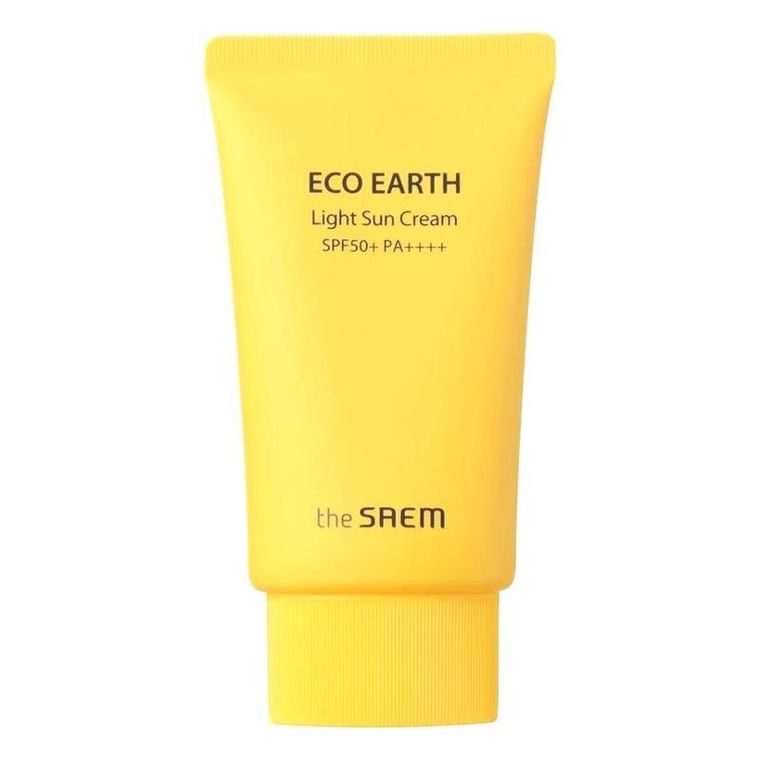 The Saem, Eco earth, lekki krem przeciwsłoneczny, SPF50+, 50 ml