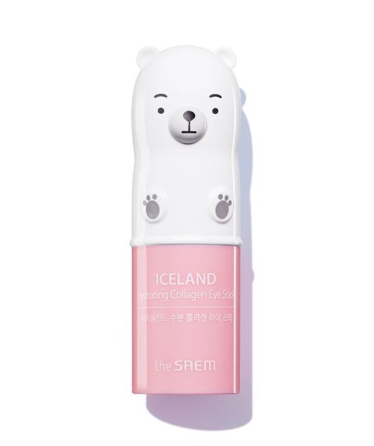 The Saem, Iceland, sztyft pod oczy, kolagenowy, 11 g