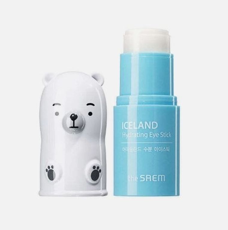 The Saem, Iceland, sztyft pod oczy, nawilżający, 11 g