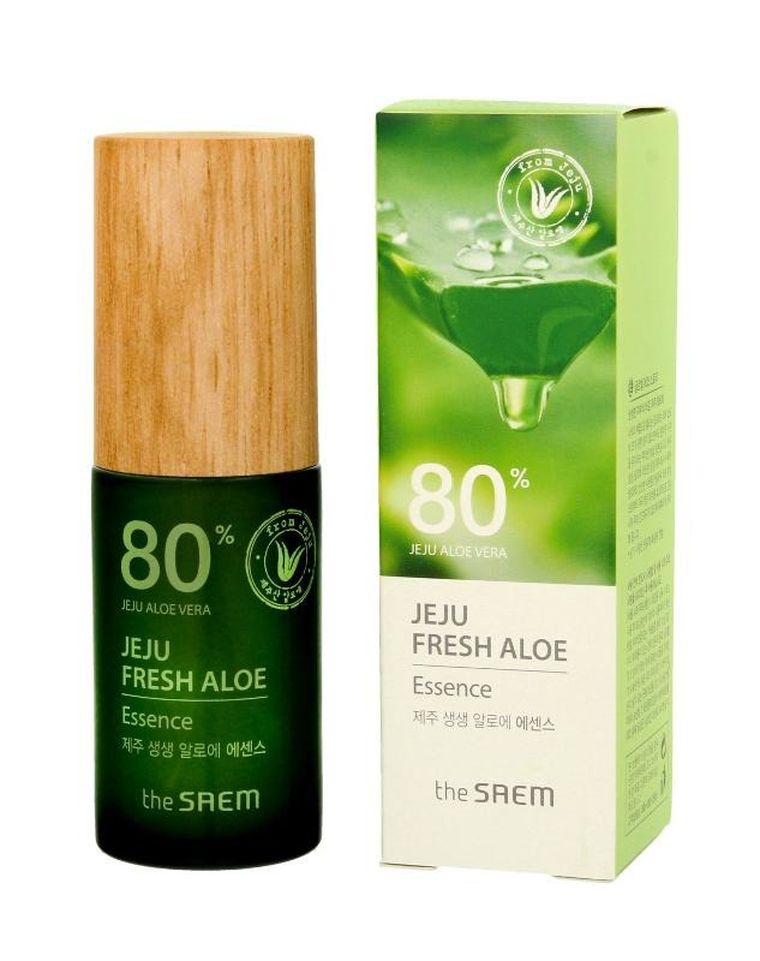 The Saem, Jeju Fresh Aloe, 80% esencja do twarzy, 30 ml