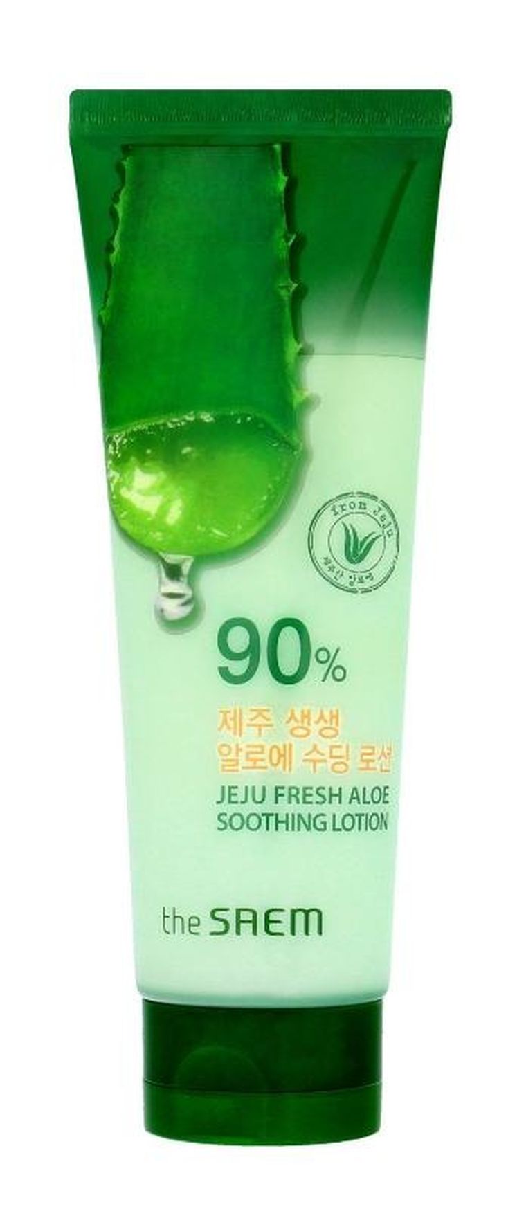 The Saem, Jeju Fresh Aloe, 90% kojący Lotion do ciała, 250 ml