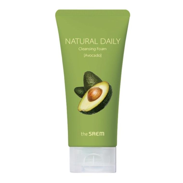 The Saem, Natural Daily, pianka do mycia twarzy, avocado, 150 ml