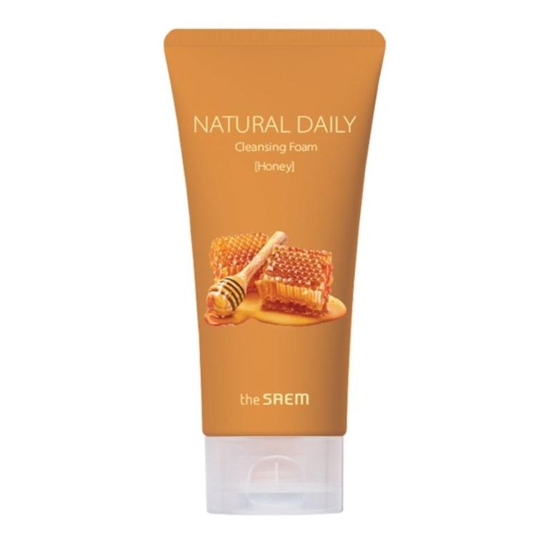 The Saem, Natural Daily, pianka do mycia twarzy, miód, 150 ml