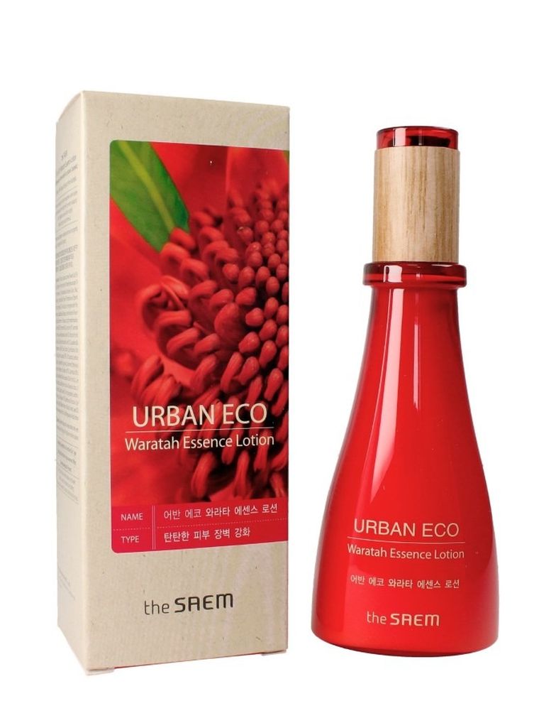 The Saem, Urban Eco, Waratah, esencja do twarzy, 140 ml