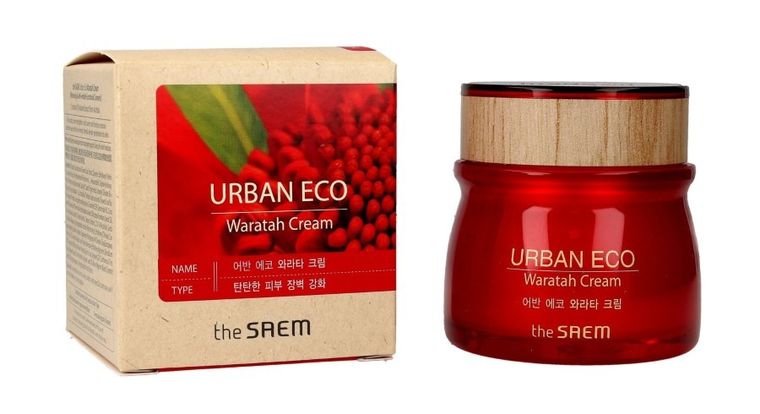 The Saem, Urban Eco, Waratah, krem do twarzy, cera delikatna i poszarzała, 60 ml