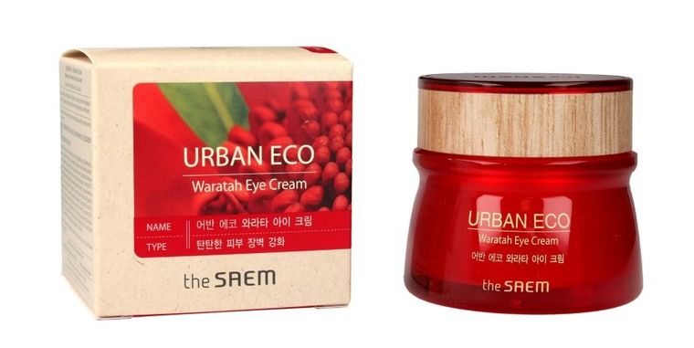 The Saem, Urban Eco, Waratah, krem pod oczy, 30 ml