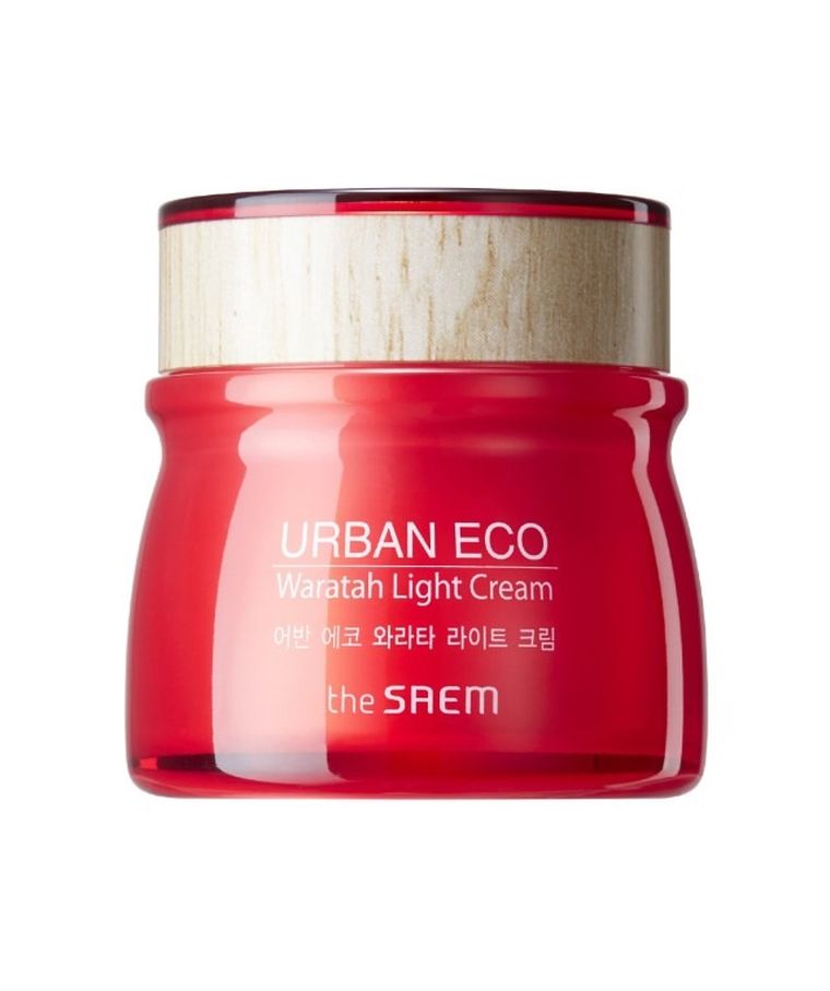 The Saem, Urban Eco Waratah Light Cream, lekki krem do twarzy, 60 ml
