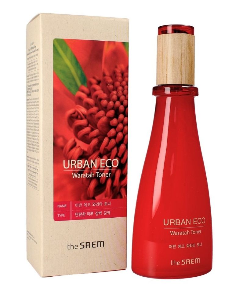 The Saem, Urban Eco, Waratah, tonik do twarzy, 180 ml