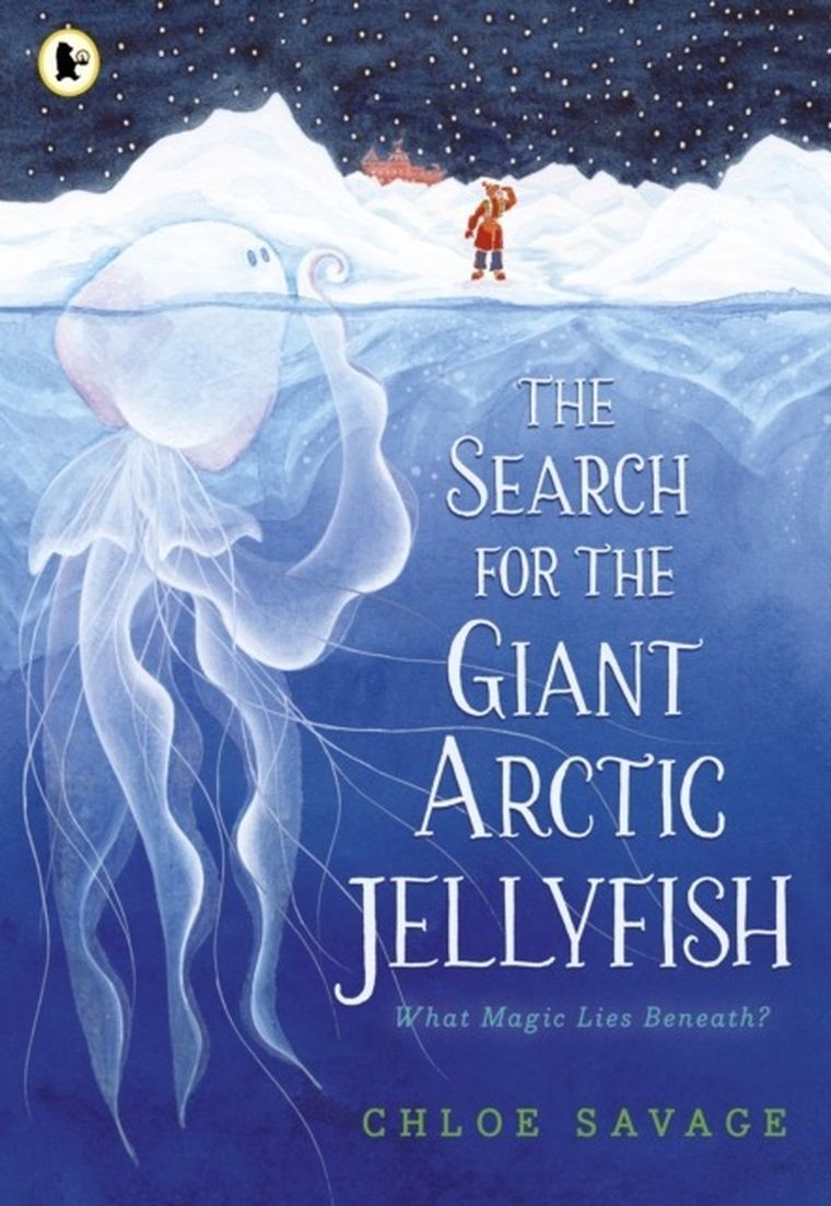The Search for the Giant Arctic Jellyfish (wersja angielska)