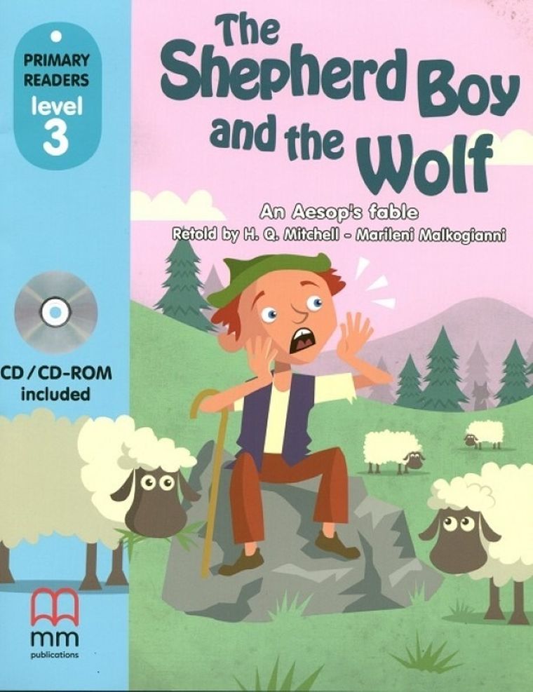 The Shepherd Boy and the Wolf. Książka + CD