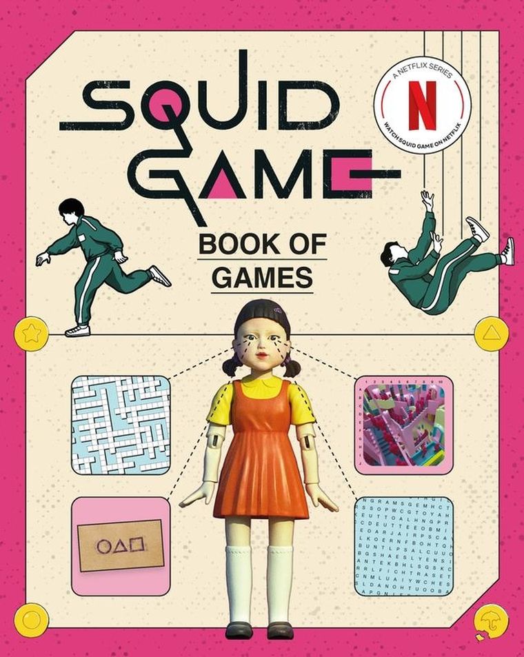 The Squid Game Book of Games (wersja angielska)