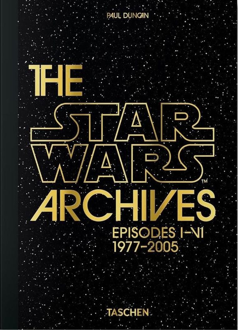 The Star Wars Archives. Episodes I-VI (wersja angielska)