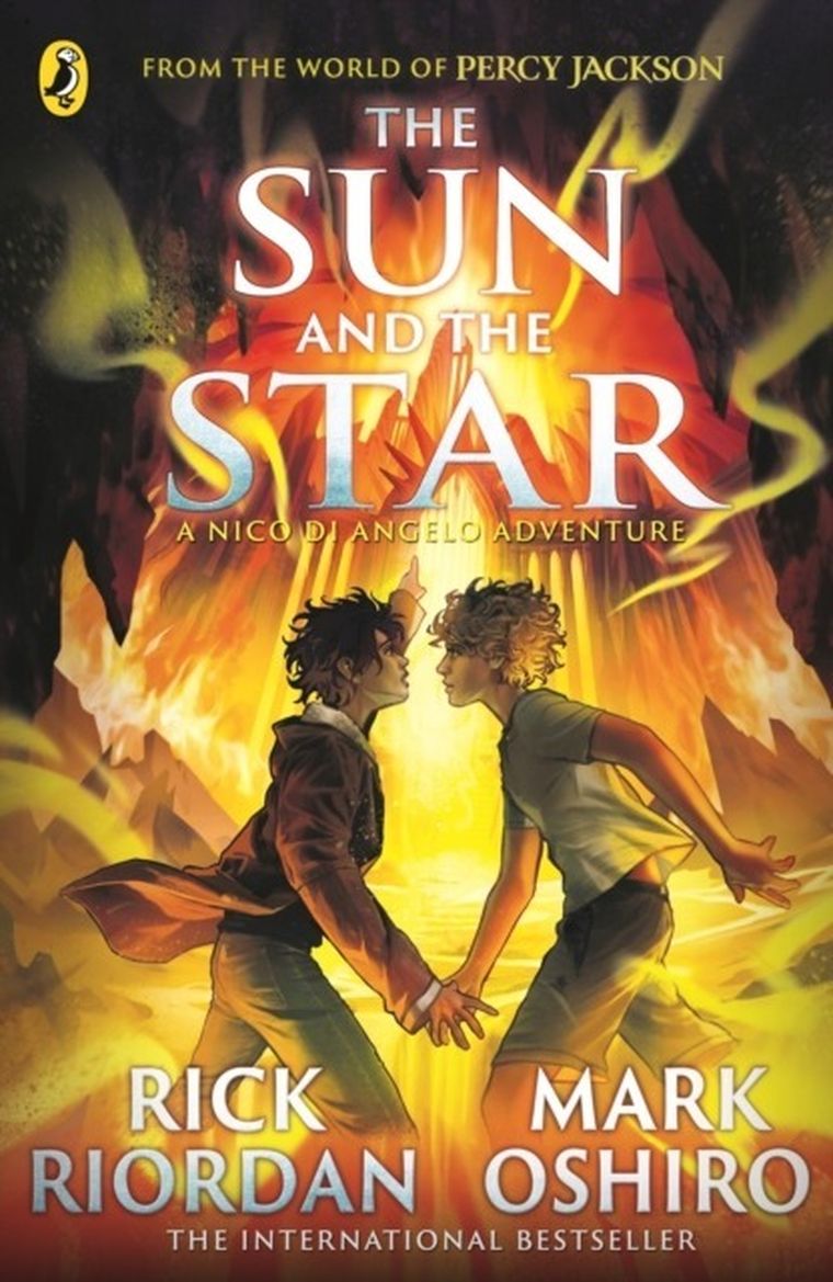 The Sun and the Star. From the World of Percy Jackson (wersja angielska)