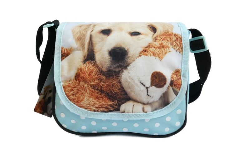 The Sweet Pets, Pies, torebeczka na ramię, z klapką