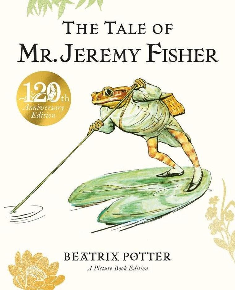 The Tale of Mr. Jeremy Fisher. Picture Book