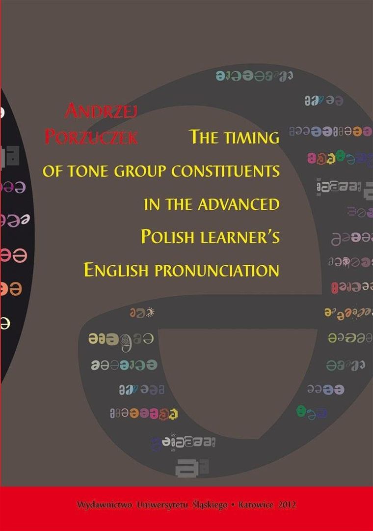 The timing of tone group constituents