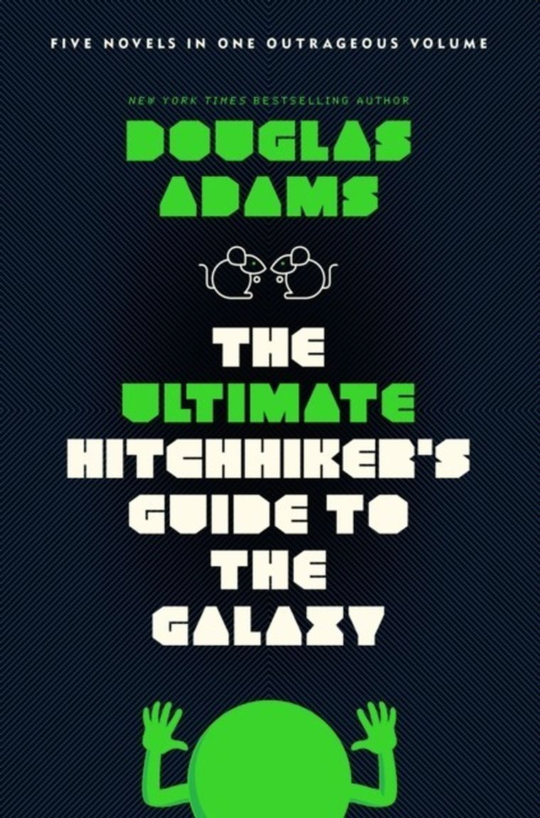 The Ultimate Hitchhiker's Guide to the Galaxy (wersja angielska)