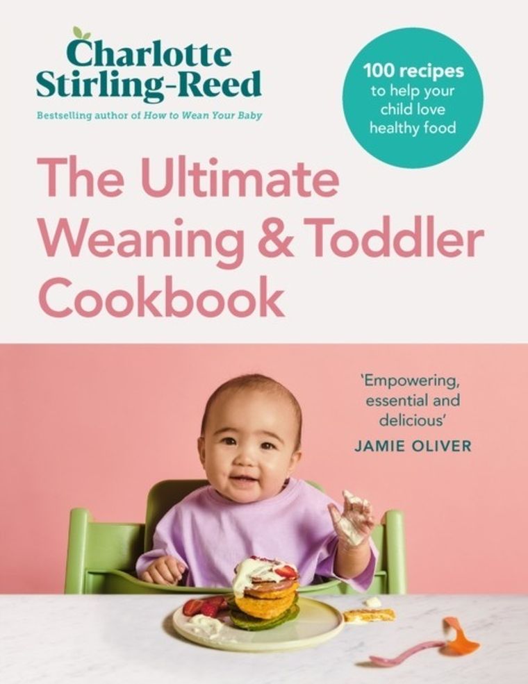 The Ultimate Weaning and Toddler Cookbook (wersja angielska)