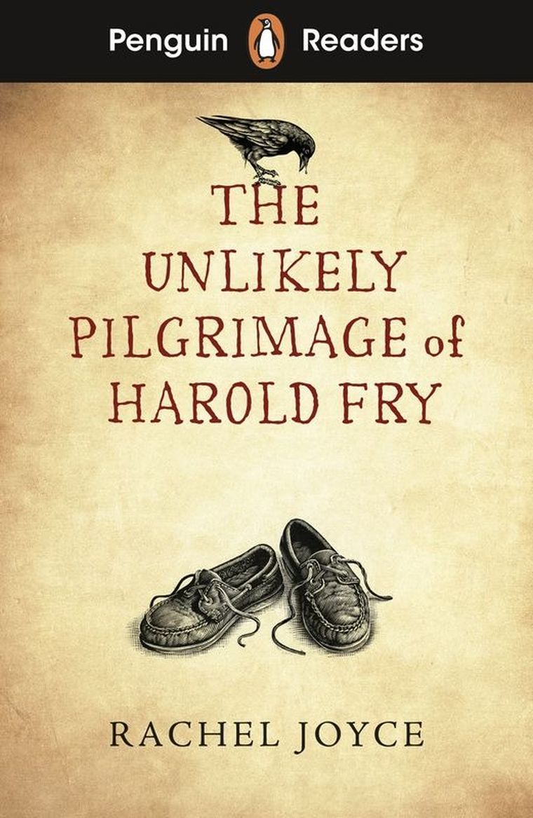 The Unlikely Pilgrimage of Harold Fry. Penguin Readers. Level 5 (wersja angielska)