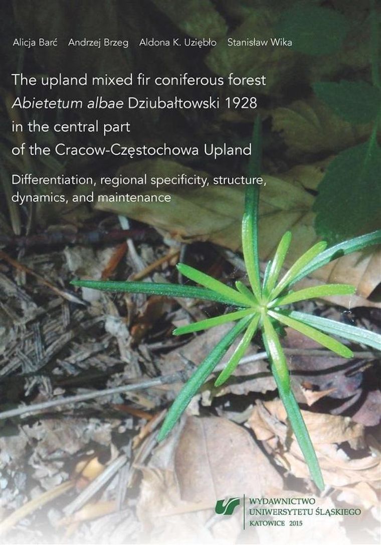 The upland mixed fir coniferous forest Abietetum
