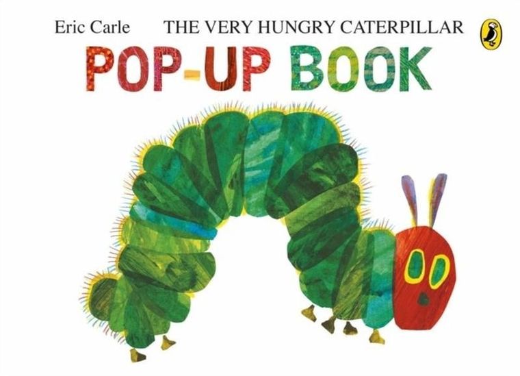 The Very Hungry Caterpillar. A Pop-Up Book (wersja angielska)