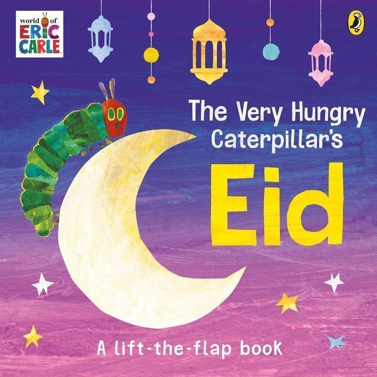 The very hungry Caterpillar's eid (wersja angielska)