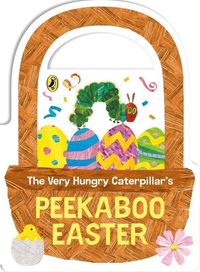 The very hungry Caterpillar's Peekaboo Easter (wersja angielska)