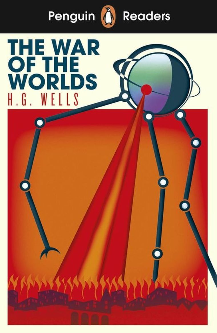 The War of the Worlds. Penguin Readers. Level 1 (wersja angielska)
