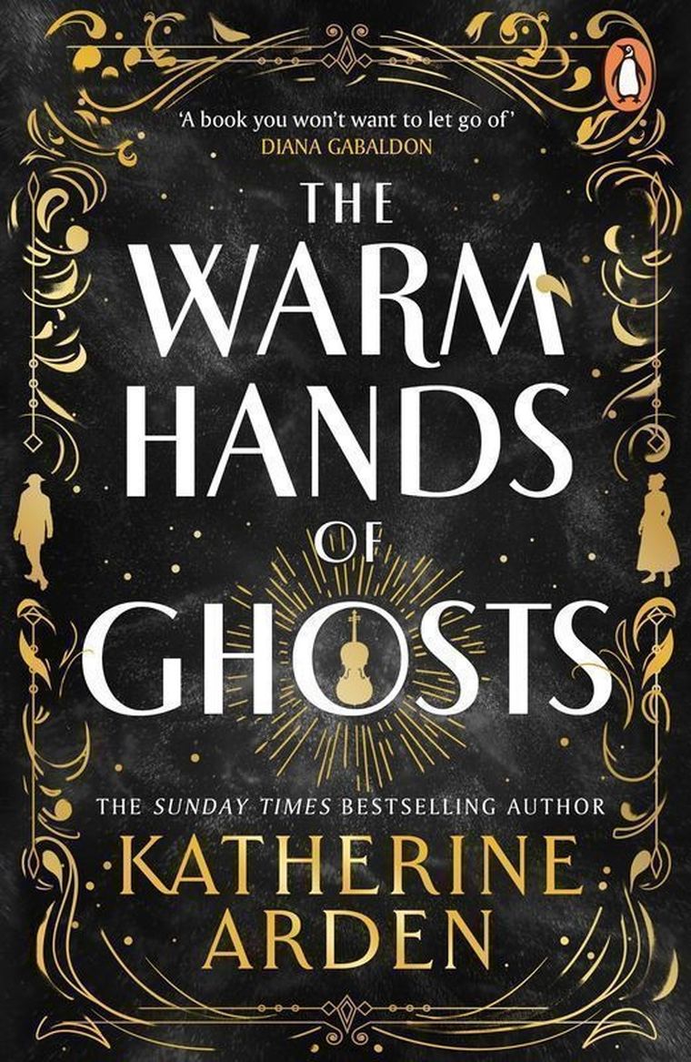 The warm hands of ghosts (wersja angielska)
