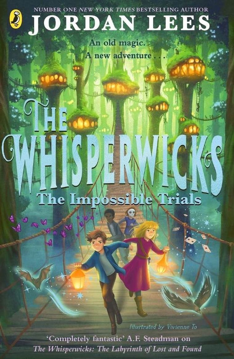 The Whisperwicks. The Impossible Trials
