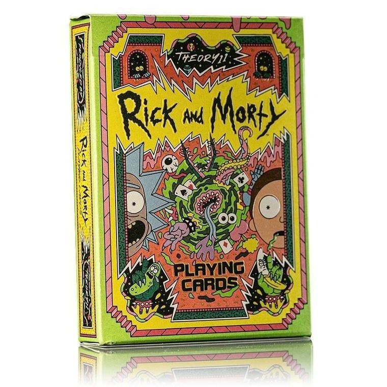 Theory 11, Rick i Morty, karty do gry