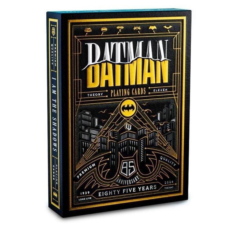 Theory11, Batman 85th Anniversary, karty do gry