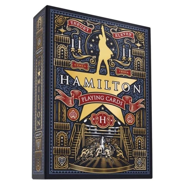 Theory11, Hamilton, karty do gry