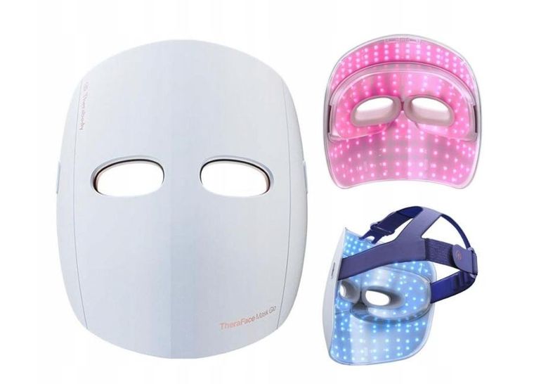 Therabody, TheraFace Mask Glo, maska LED