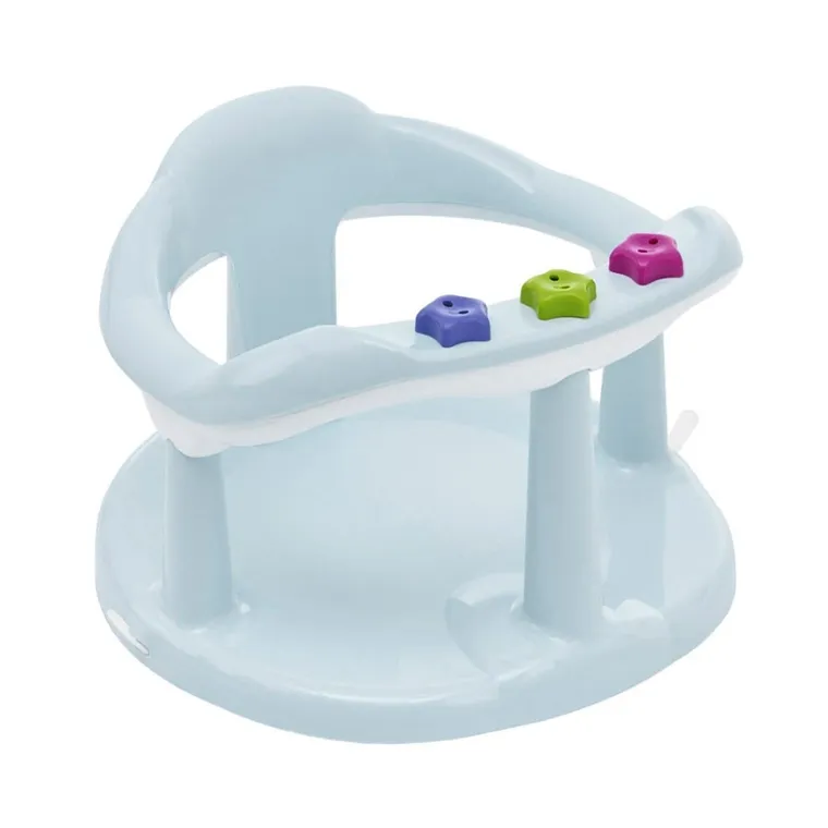 Thermobaby, Aquababy, krzesełko do kąpieli, lazurowe