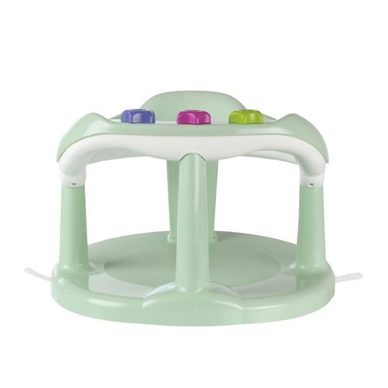 Thermobaby, Aquababy, krzesełko do kąpieli, miętowe