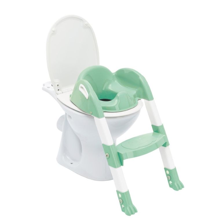 Thermobaby, Kiddyloo, nakładka na WC ze stopniem, miętowa